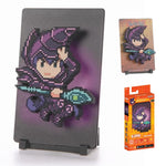 Yu-Gi-Oh! Dark Magician (Purple Variant) - Standard Edition