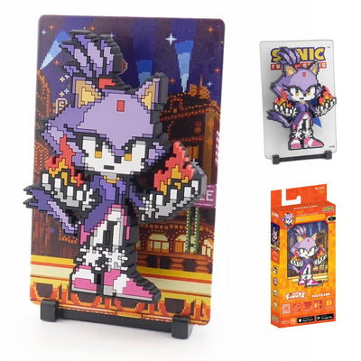 FiGGYZ - Sonic the Hedgehog (Modern) - Blaze the Cat
