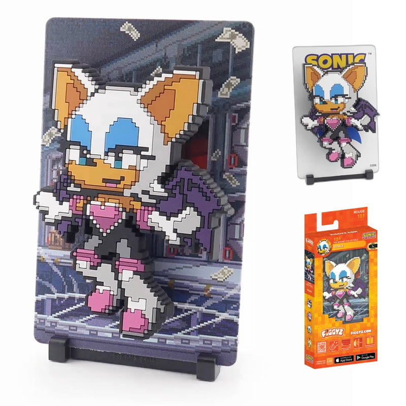 FiGGYZ - Sonic the Hedgehog (Modern) - Rouge the Bat
