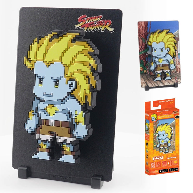 FiGGYZ - Street Fighter 2 - Blanka(Player 2)
