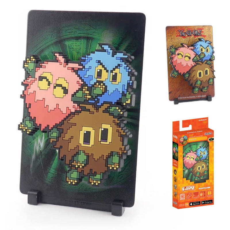 FiGGYZ - Yu-Gi-Oh - Kuriboh