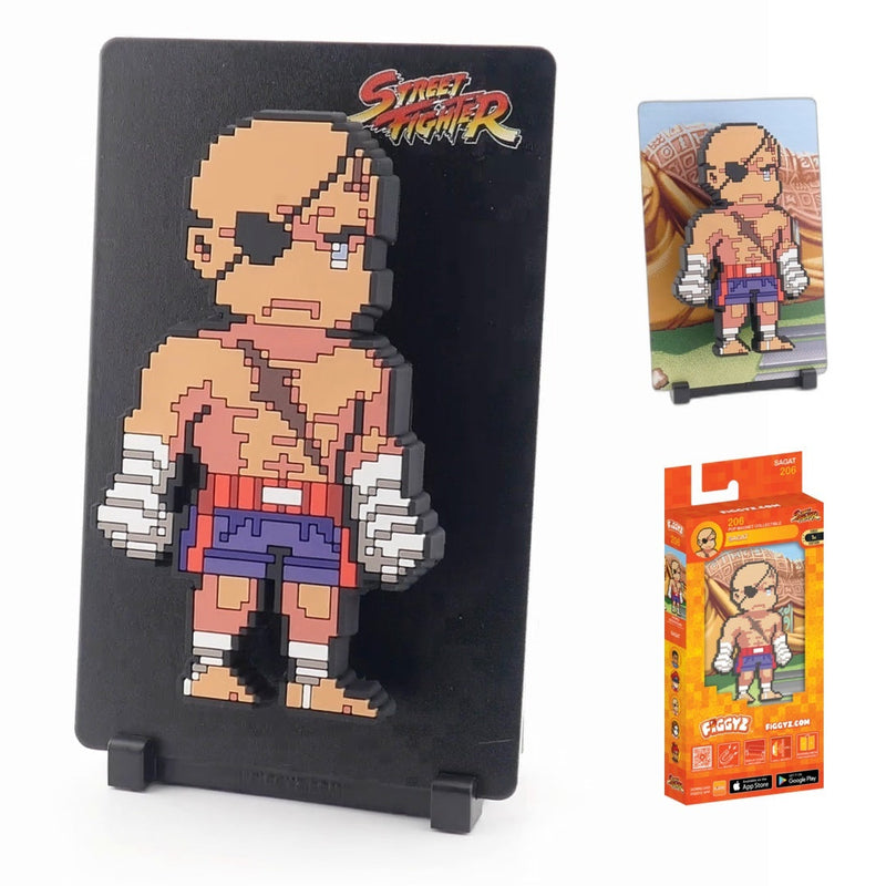 FiGGYZ - Street Fighter 2 - Sagat