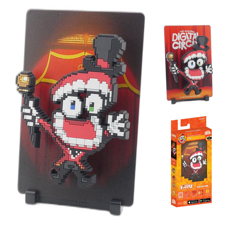 FiGGYZ - The Amazing Digital Circus - Caine