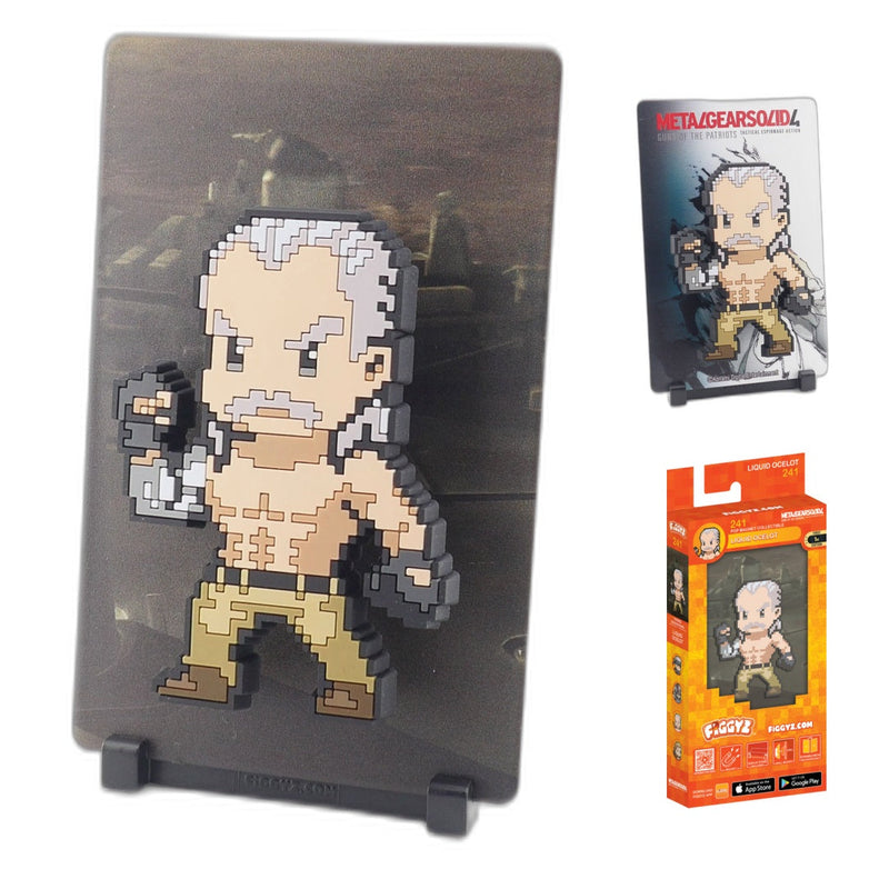 FiGGYZ - Metal Gear Solid 4 - Liquid Ocelot