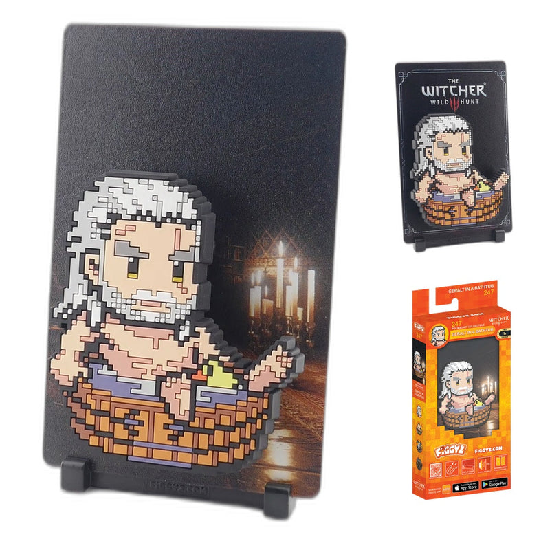 FiGGYZ - The Witcher - Geralt in a Bathtub