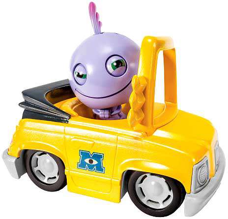 Disney Monsters University - Roll A Scare Ride Randy