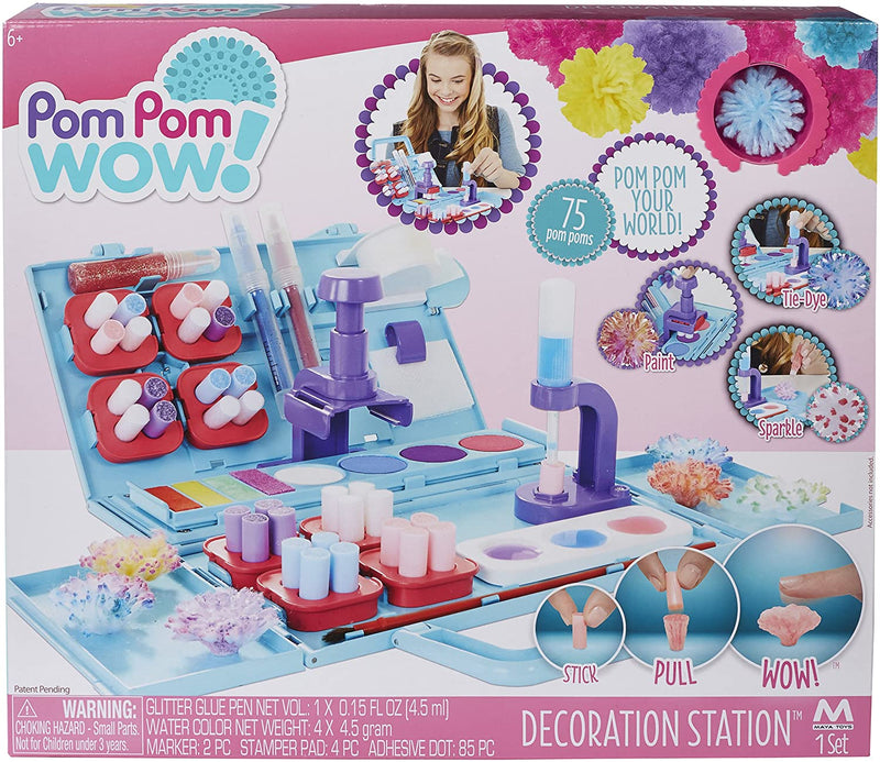 Pom Pom Wow! - Decoration Station