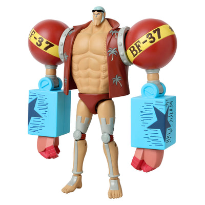 Anime Heroes Franky Action Figure