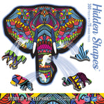 Sure-lox SHAPES PUZZLE- ELEPHANT