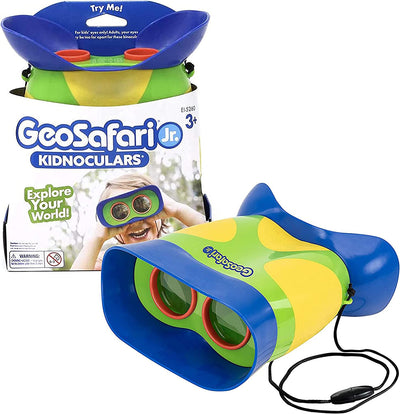 I, PLAY I, LEARN  Hopping- Brown Binoculars