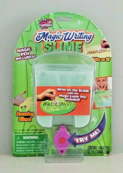 Magic Time 2 Pack Writing Slime