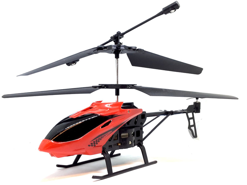 Braha 3.5 Ch Rc Helcopter - Black/r