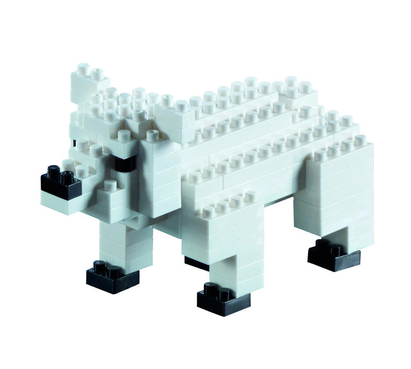 Brixies POLAR BEAR Building Set for Kids