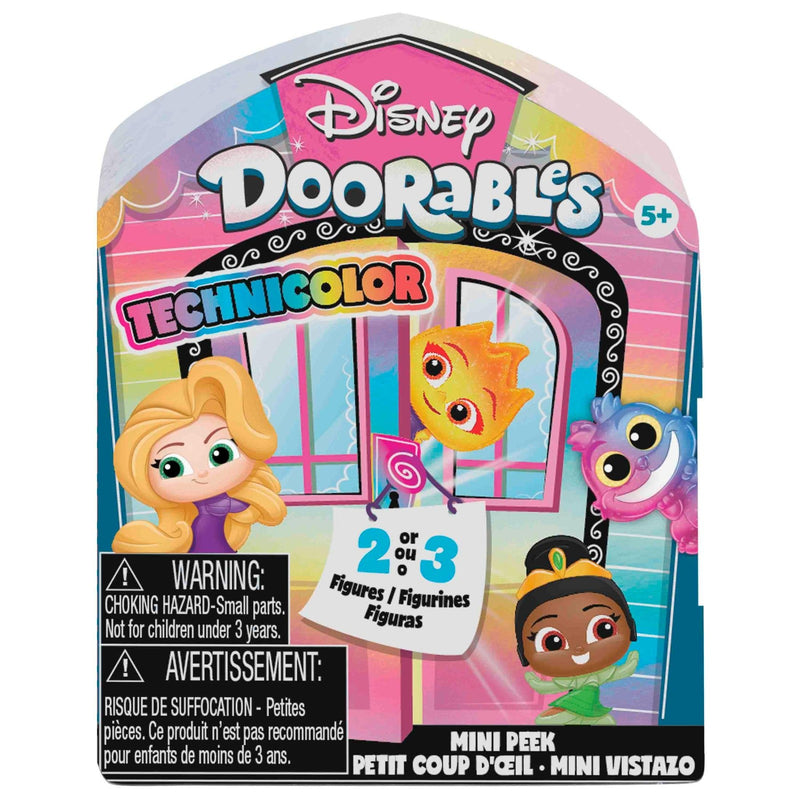 Disney Doorables Multi Peek Technicolor Takeover Collectible Figures