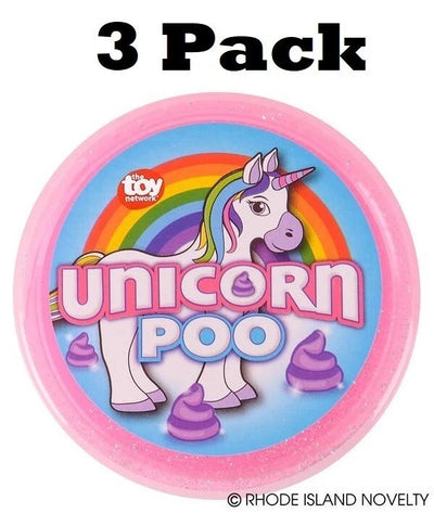 Magic Time 3 Pack Magic Putty Slime Set