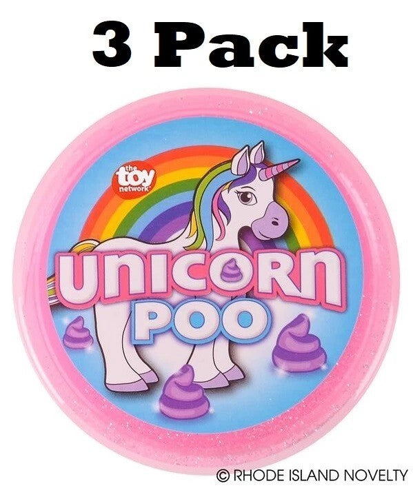 Magic Time 3 Pack Magic Putty Slime Set