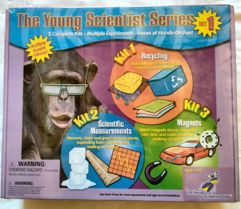 Young Scientists-set #1