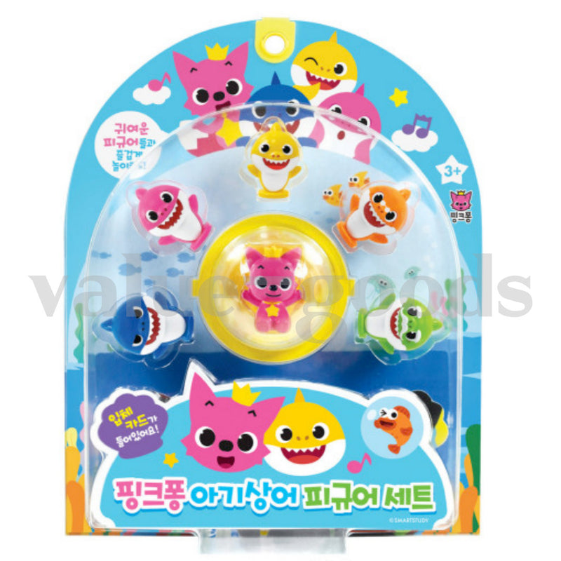 Mash'Ems Baby Shark Series1 4p