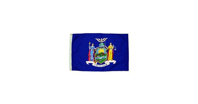 INDEPENDENCE FLAG 3x5' New York Flag