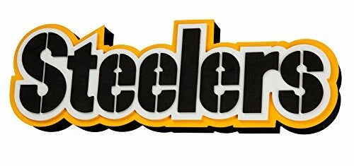 Foam Fanatics Steeler 3d Foam Word Wall Sig