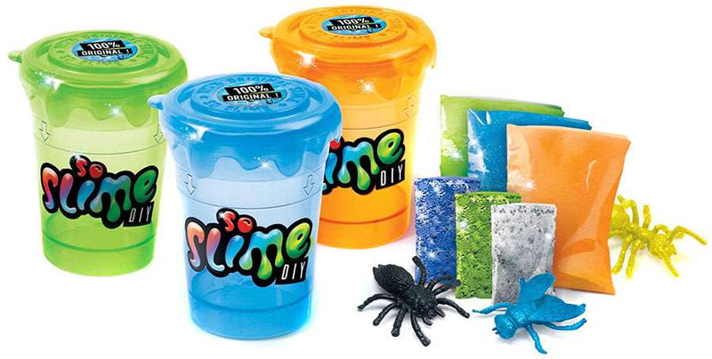 So Slime DIY Slime shk 3-pack "Bold" Crpy