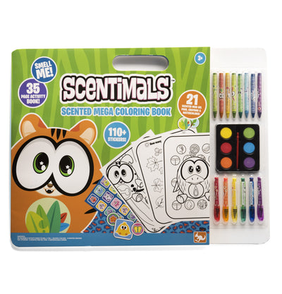 Scentimals Scenticorns Mega Coloring Book
