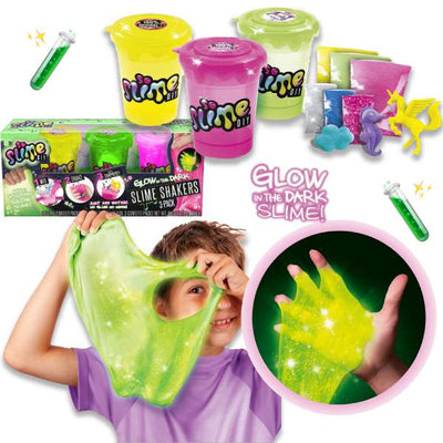 So Slime DIY Slime Shaker 3-Pack "Glow"