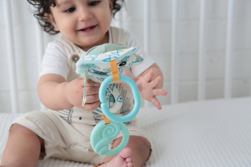 Dolce Sammy the Seahorse Stuffed Plush