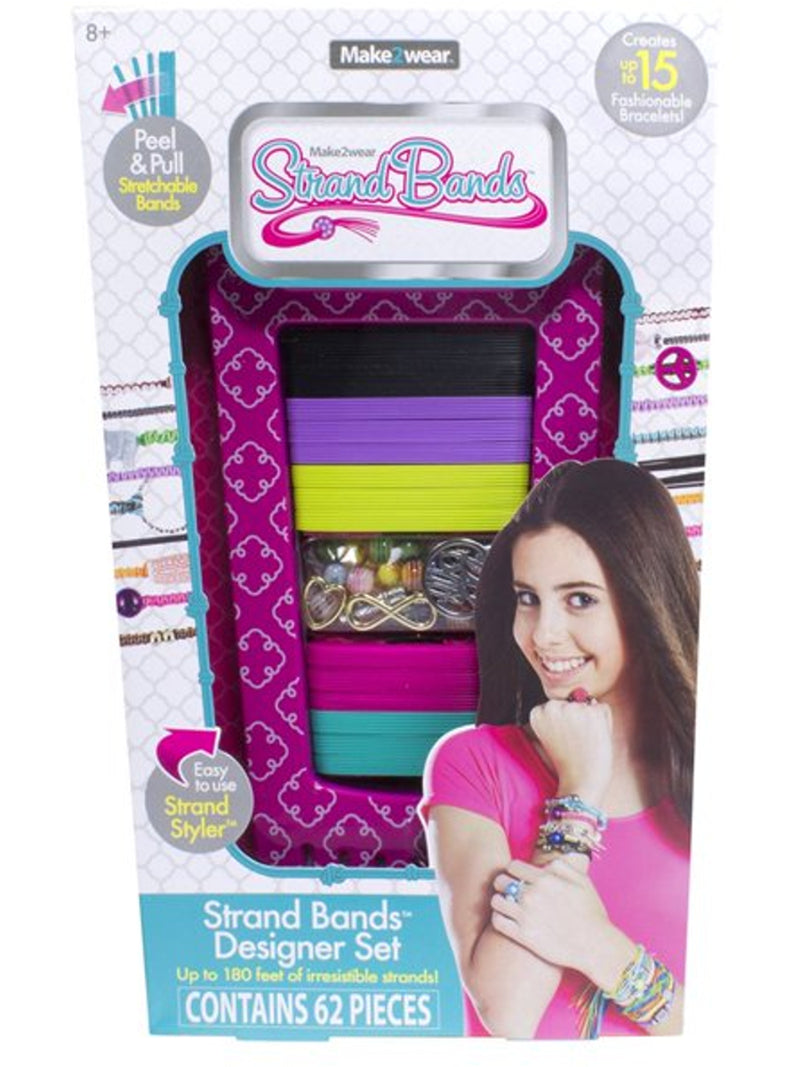 Strand Bands Hippie Chic Craft Kit