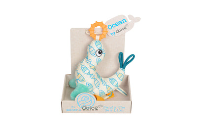 Dolce Sandy the Sea Lion Stuffed Animal