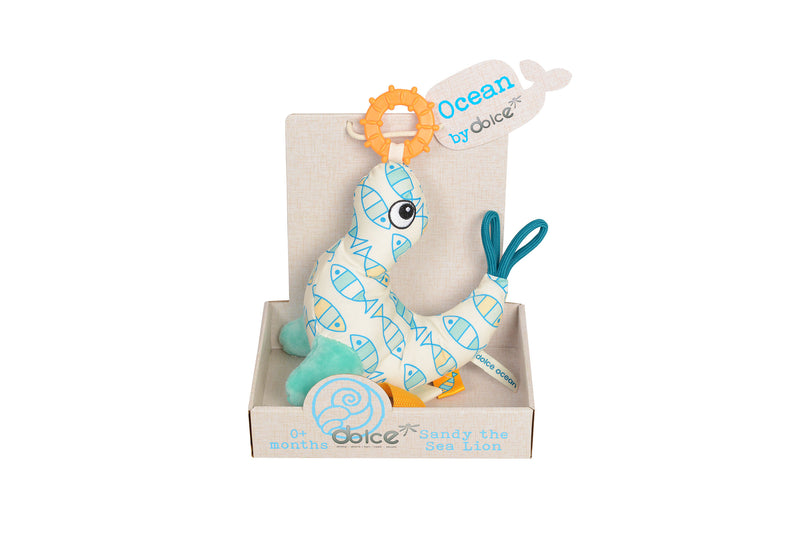 Dolce Sandy the Sea Lion Stuffed Animal