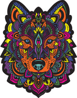 Sure-lox SHAPES PUZZLE- WOLF
