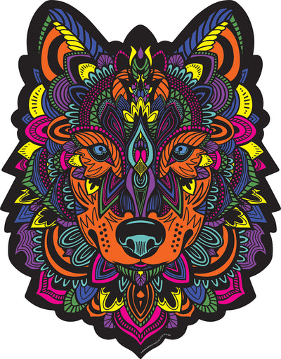 Sure-lox SHAPES PUZZLE- WOLF