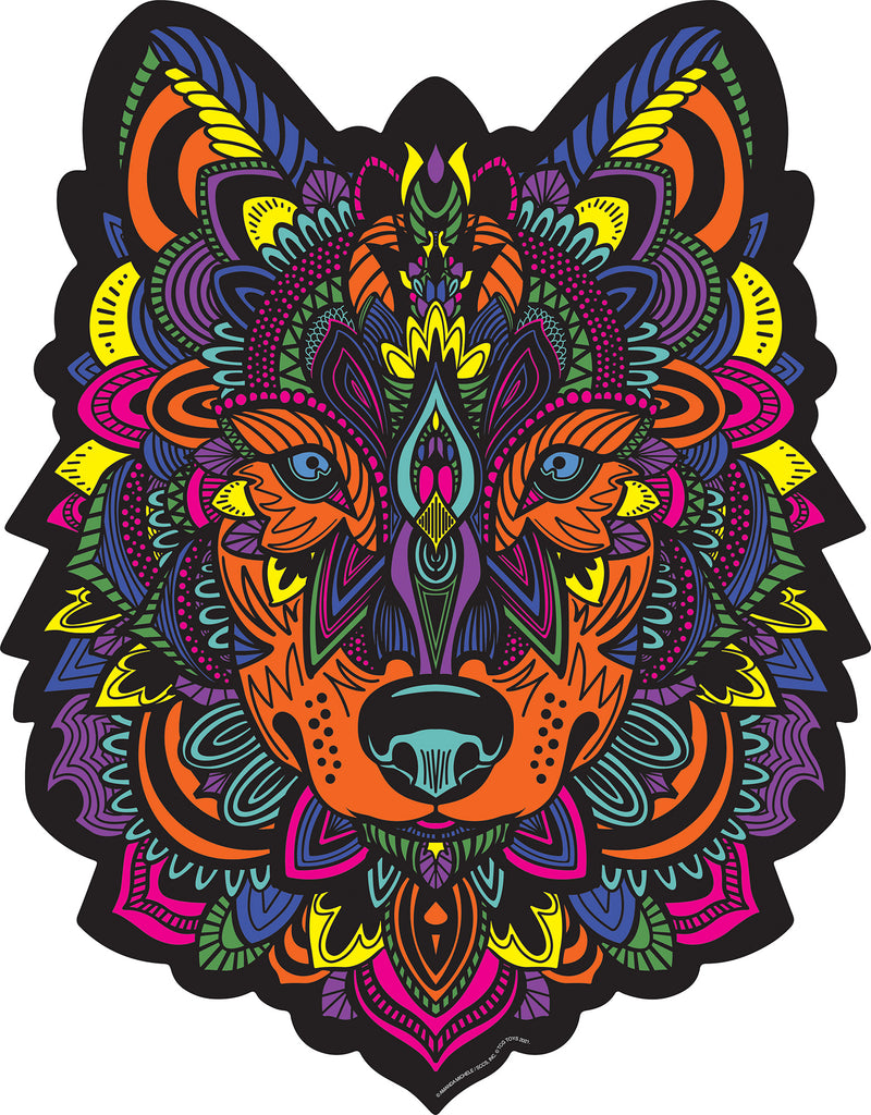 Sure-lox SHAPES PUZZLE- WOLF