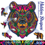 Sure-lox SHAPES PUZZLE- BEAR