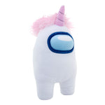Among Us 12" White with Unicorn